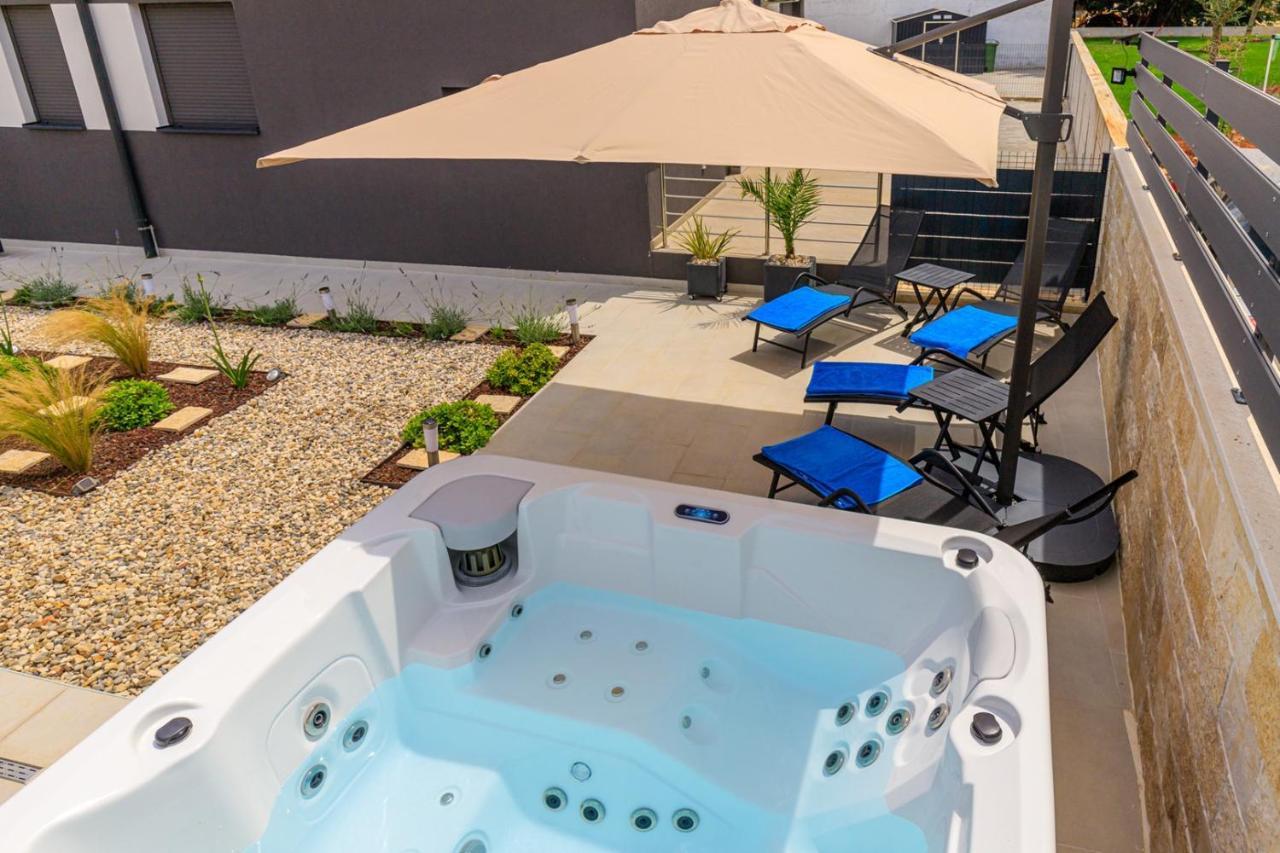 Sabena Apartment With Private Whirlpool Poreč Exterior foto